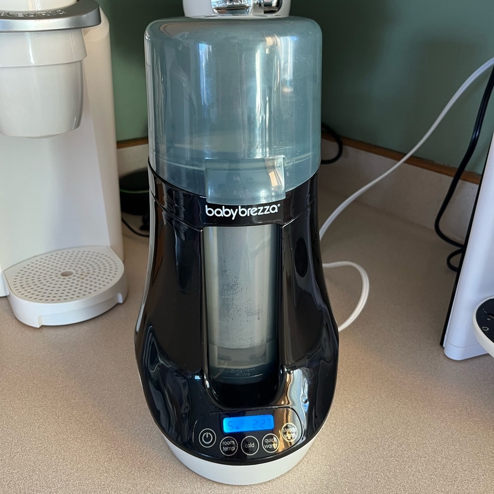 Baby Brezza Bottle + Breastmilk Warmer